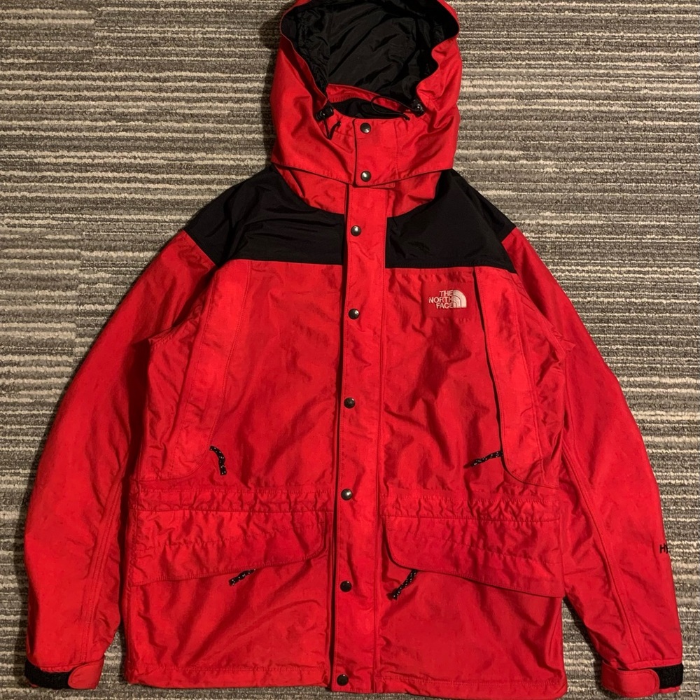 The North Face Red Ski Jacket